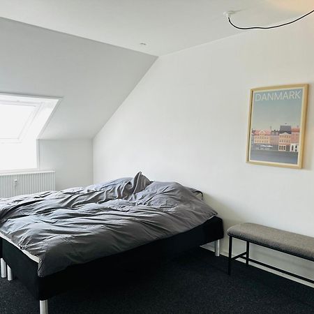 Apartament Central Og Rummelig Lejlighed I Vejle Zewnętrze zdjęcie