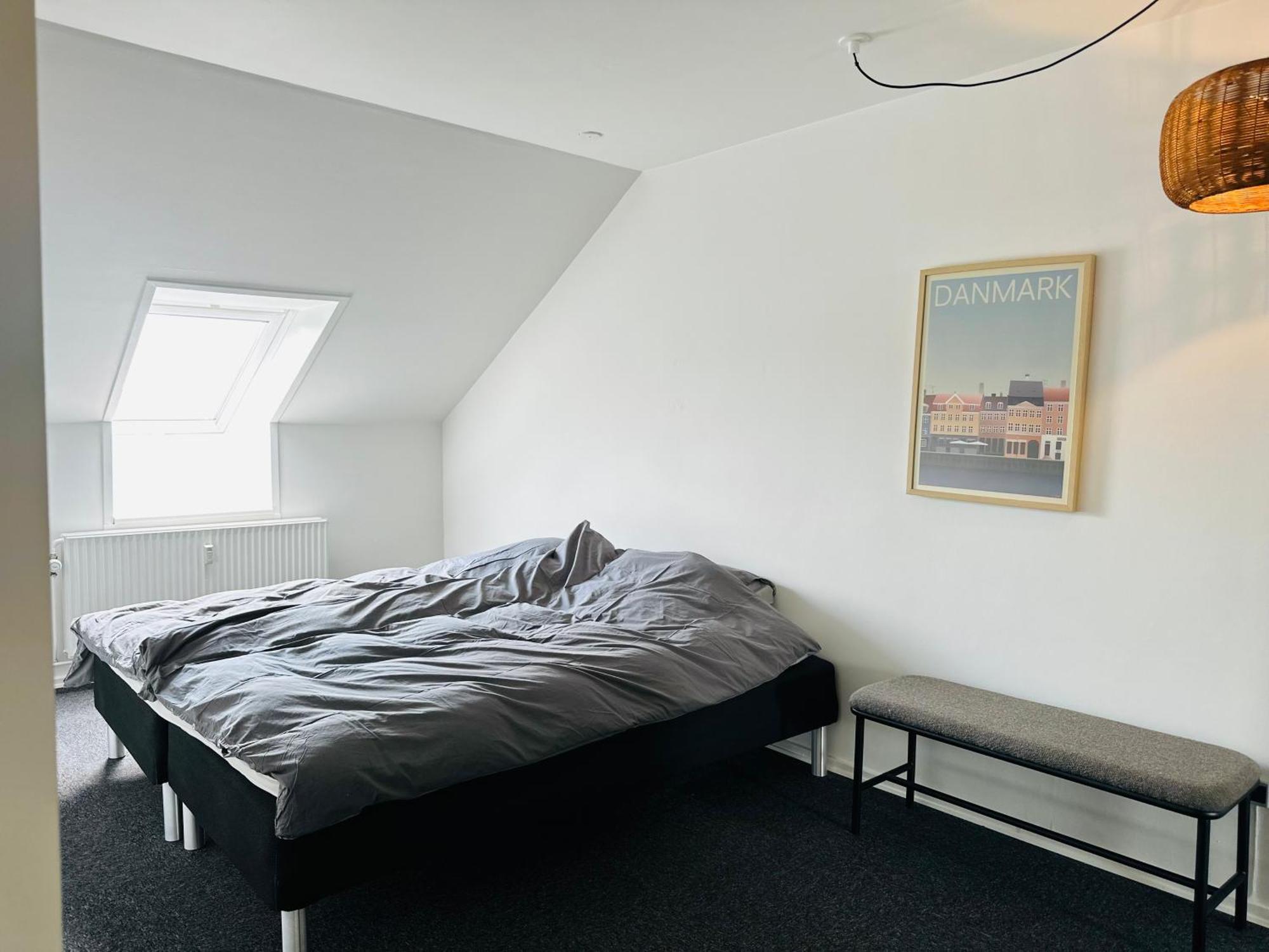 Apartament Central Og Rummelig Lejlighed I Vejle Zewnętrze zdjęcie