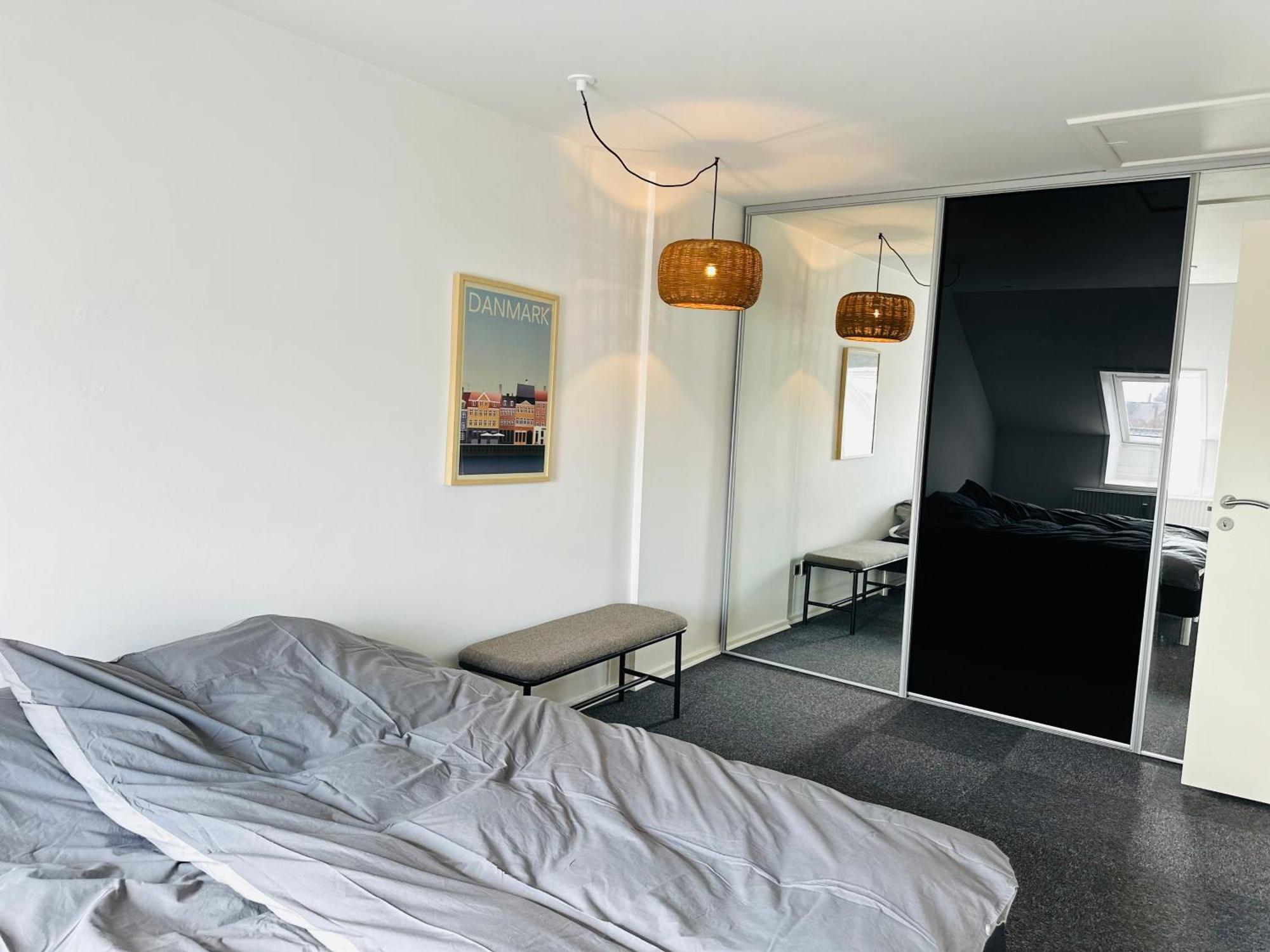 Apartament Central Og Rummelig Lejlighed I Vejle Zewnętrze zdjęcie