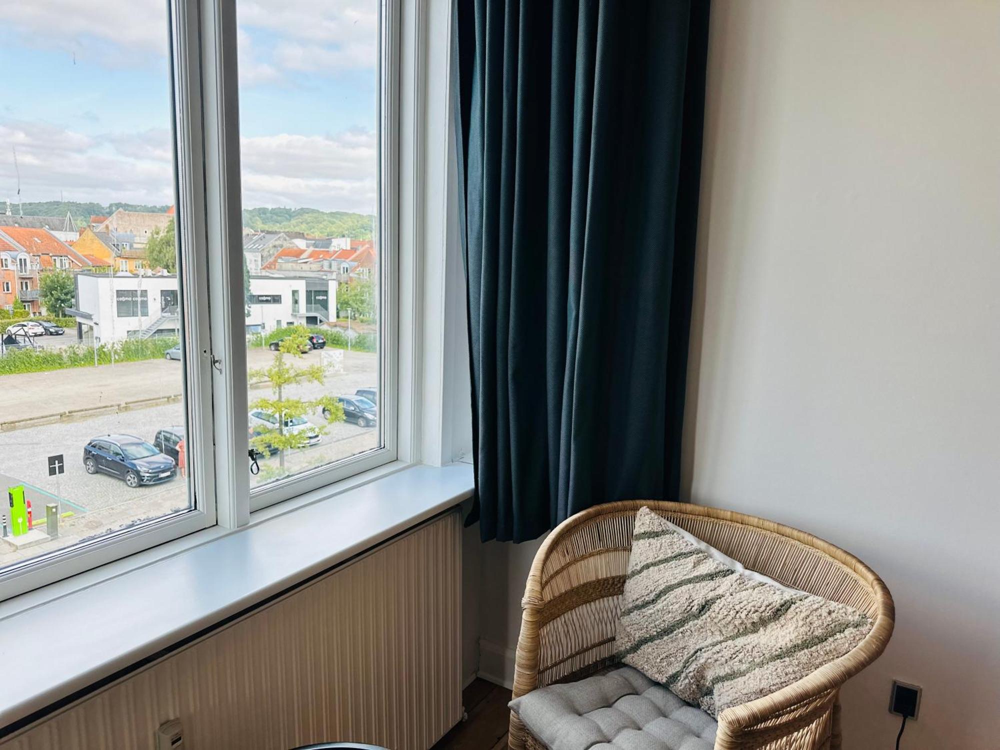 Apartament Central Og Rummelig Lejlighed I Vejle Zewnętrze zdjęcie