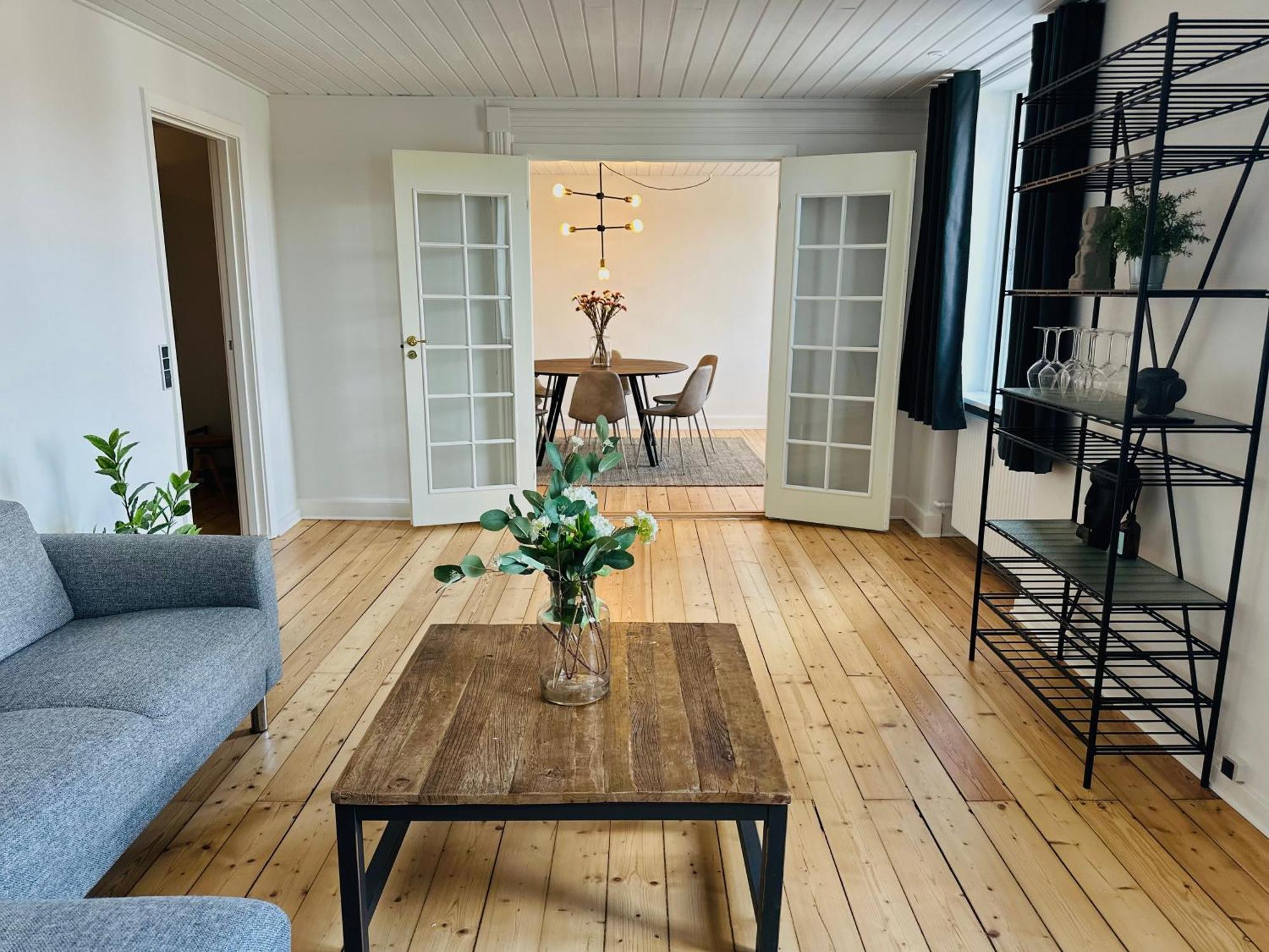 Apartament Central Og Rummelig Lejlighed I Vejle Zewnętrze zdjęcie