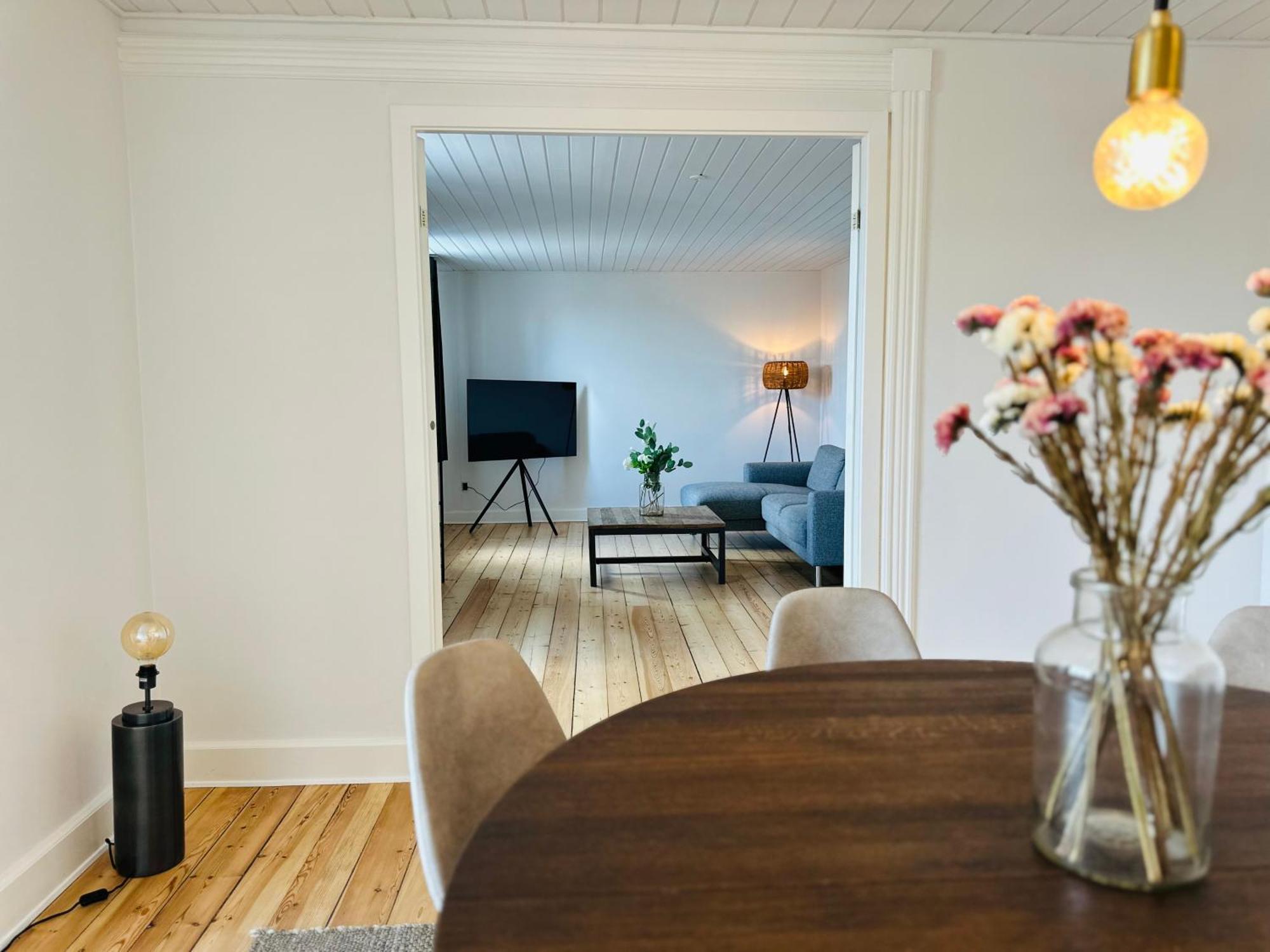 Apartament Central Og Rummelig Lejlighed I Vejle Zewnętrze zdjęcie